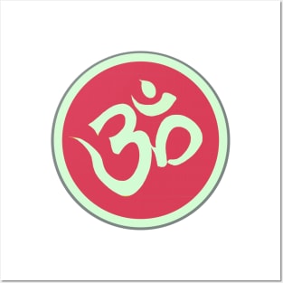 Om Spirituality Awareness Meditation Yoga Posters and Art